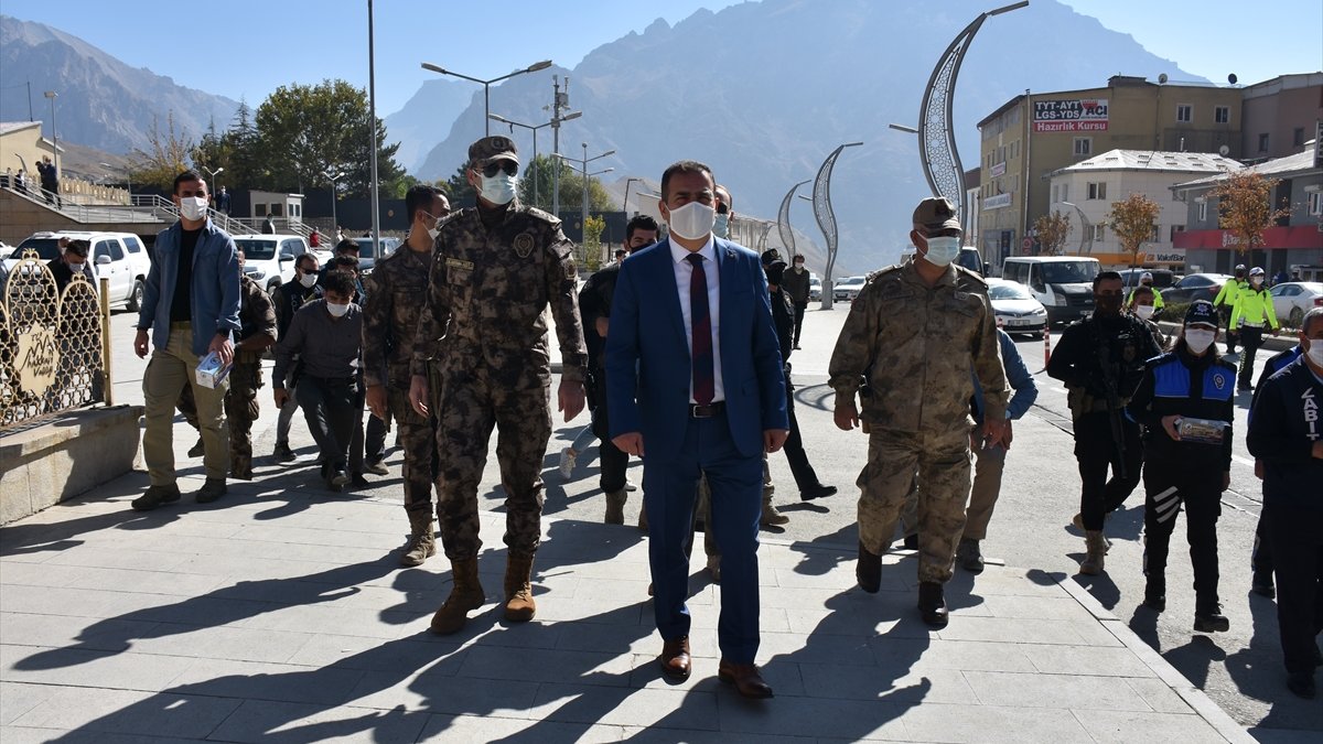 Van Ve Hakkari De Kovid Tedbirleri Denetimi Yap Ld G Ncel