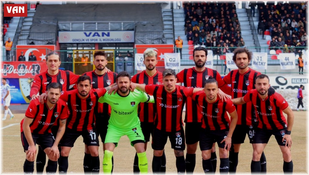 Tff 2 lig vanspor fk 1 kırklarelispor 0 Van Haberleri Diyadinnet