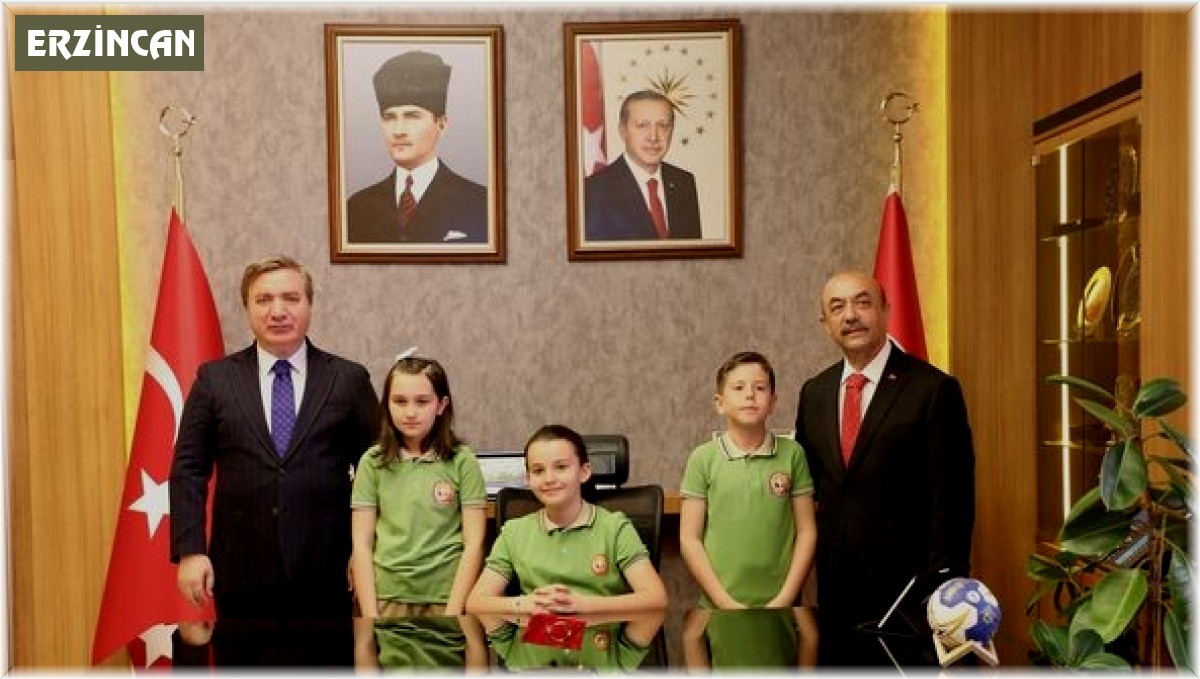 23 Nisan Ulusal Egemenlik ve Çocuk Bayramı Erzincan'da coşkuyla kutlandı