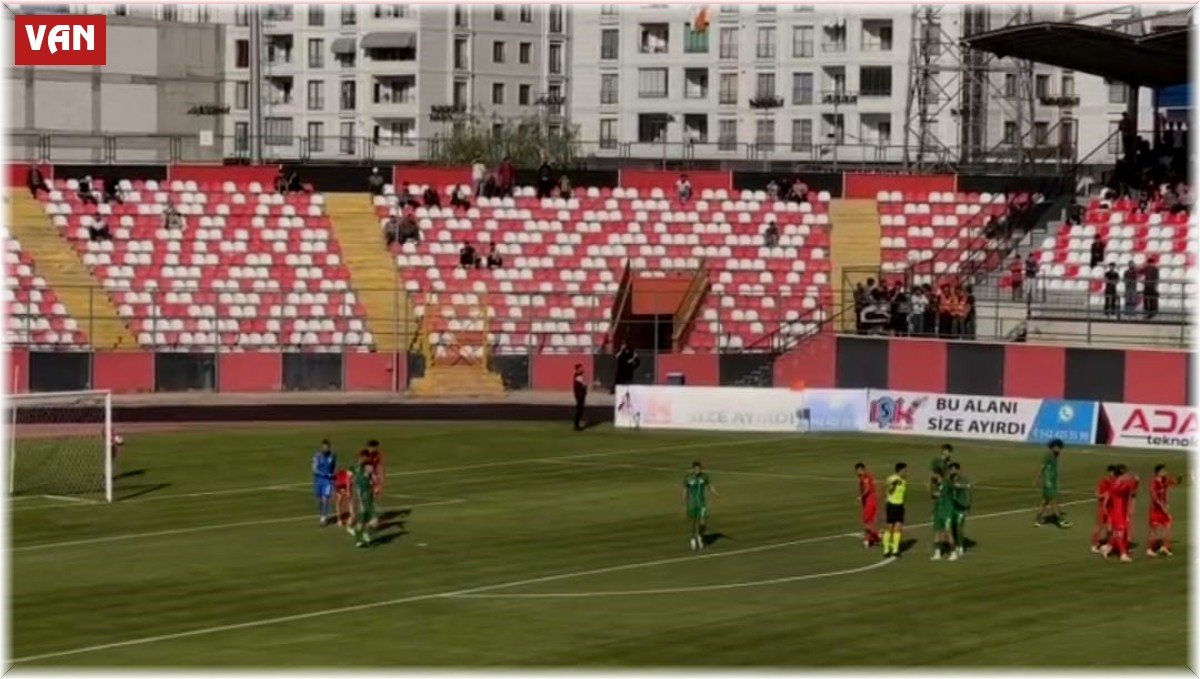 TFF 2 Lig Vanspor FK 2 Kırşehir Futbol Spor Kulübü 0 Van Haber