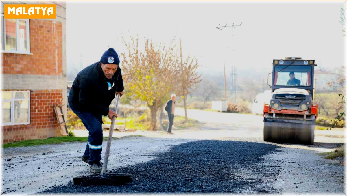 Battalgazi De Yol Al Malar Devam Ediyor Malatya Haberleri