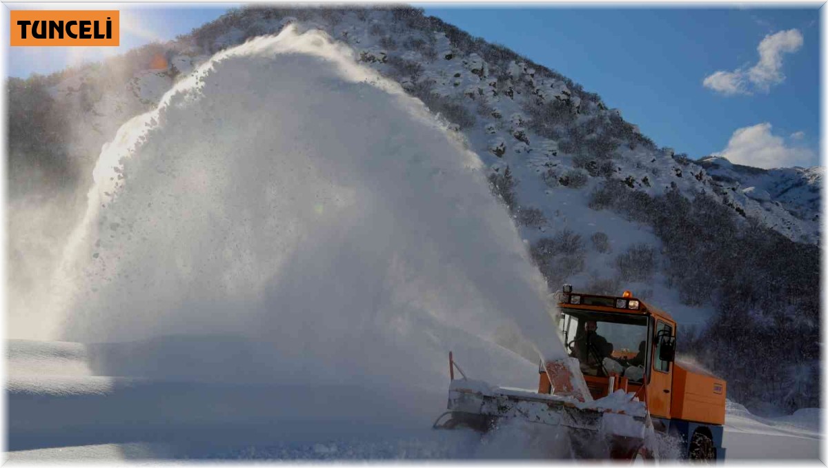 Tunceli De Karla M Cadele Al Malar Aral Ks Z Devam Ediyor Tunceli