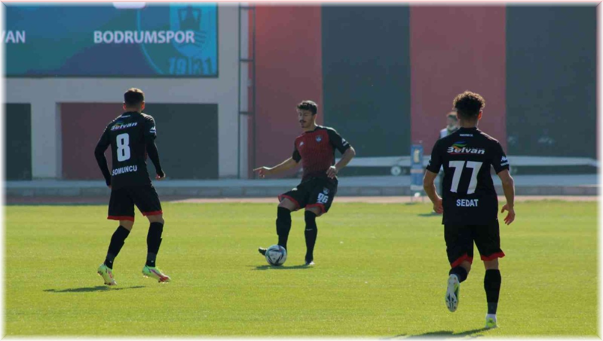 Tff Lig Vanspor Fk Bodrumspor Van Haber Haberleri