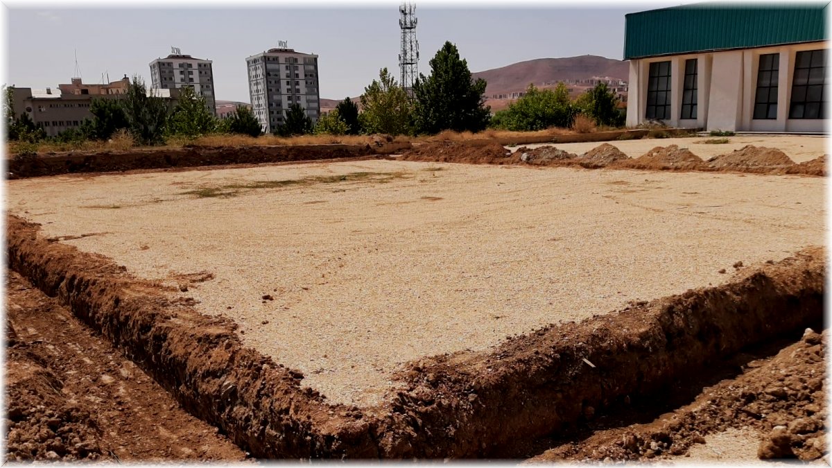 Elazığa iki tenis kortu daha yapılacak Elazığ Haberleri Diyadinnet