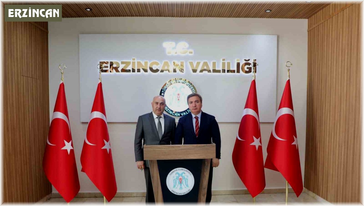 Azerbaycan Kars Başkonsolosundan Vali Aydoğdu'ya ziyaret