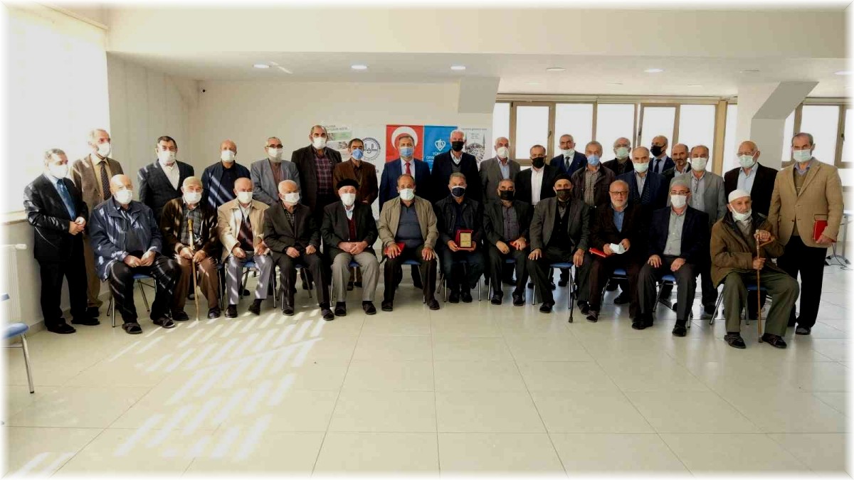 Camiler Haftasında emekli din görevlileri ile bir araya gelindi