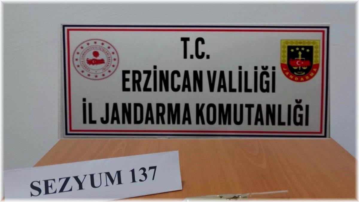 Erzincan'da radyoaktif madde Sezyum 137 ele geçirildi