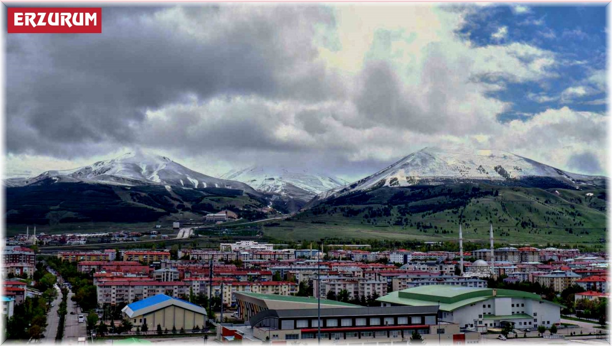 İşte Erzurum'un ilk çeyrekteki yapı izinleri