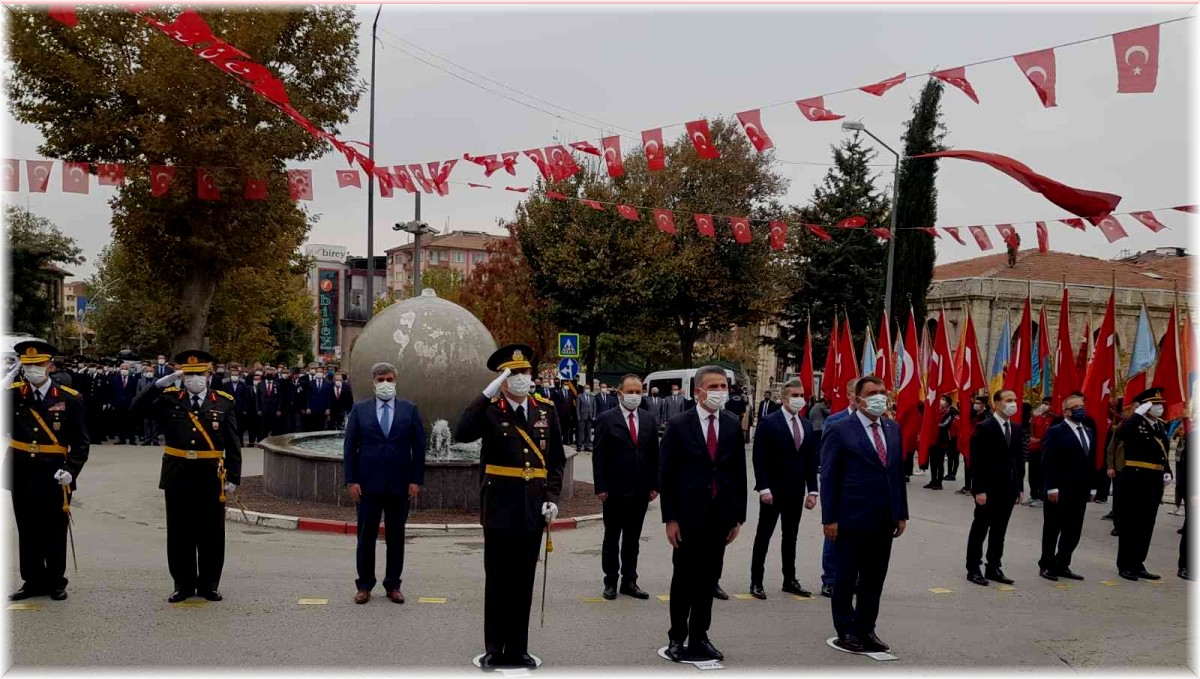 Malatya'da 29 Ekim kutlamaları başladı