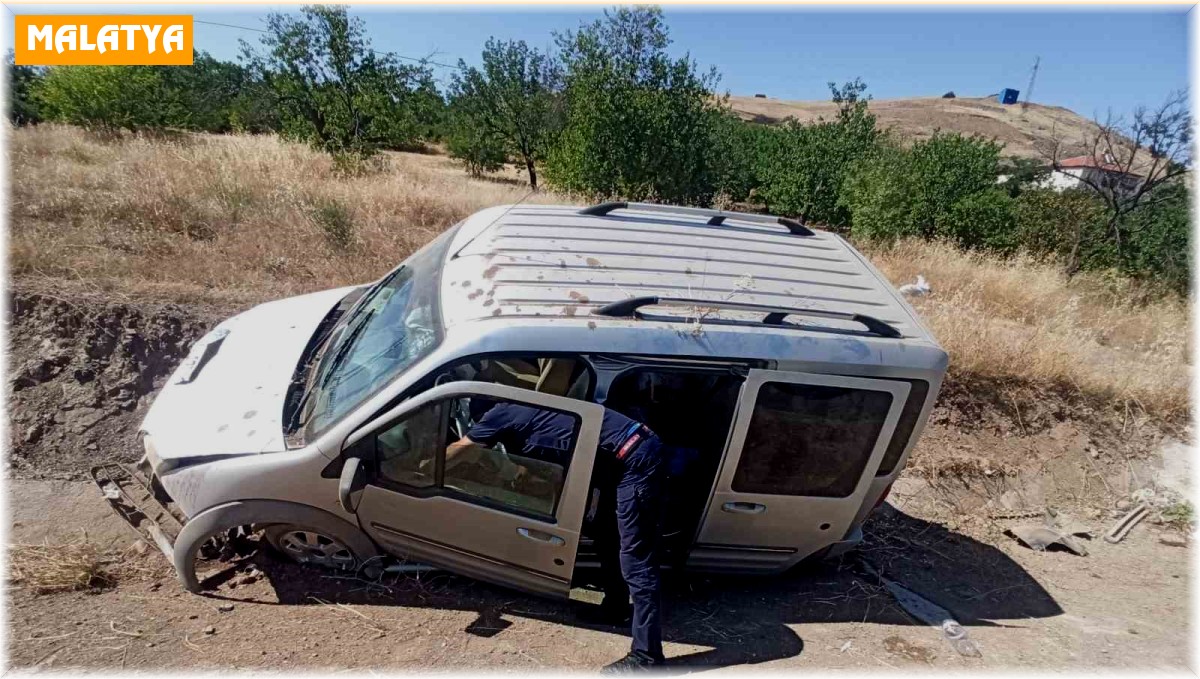 Malatya'da iki ayrı kaza: 6 yaralı