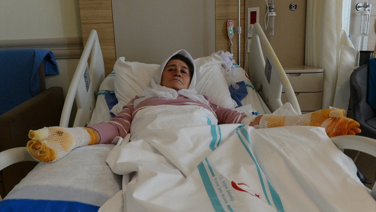 Tandıra düşerek yaralanan Muşlu kadın kazalara karşı uyardı