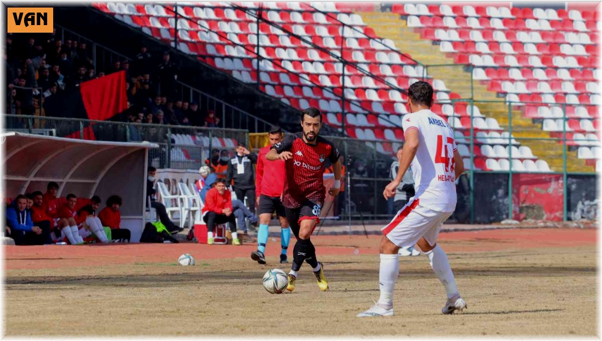 Tff 2 lig vanspor fk 1 kahramanmaraşspor 0 Van Haber Haberleri