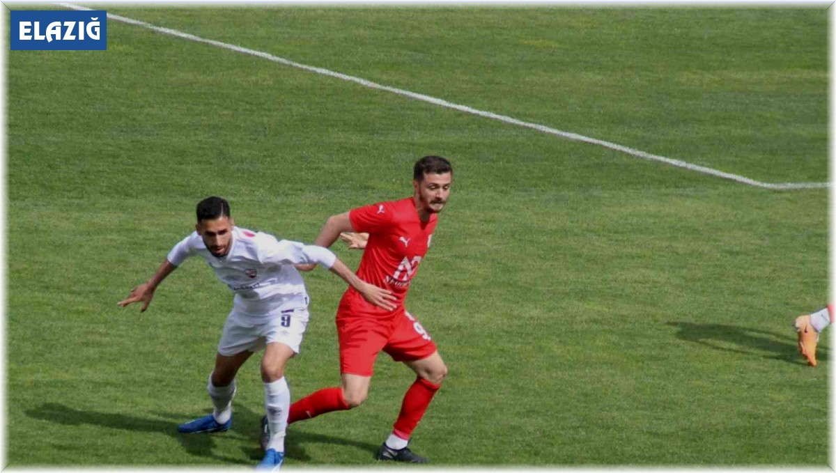 TFF 3. Lig: 23 Elazığ FK: 1 - Sebat Gençlikspor: 0