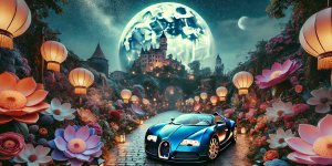 Rüyada Bugatti Görmek