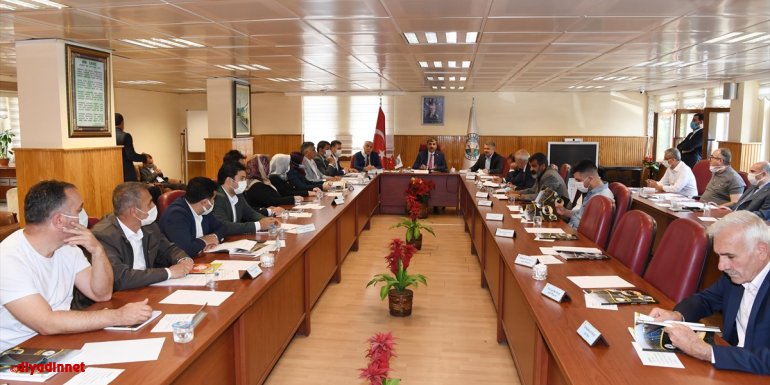 Muş Belediyesi'nin mayıs ayı meclis toplantısı yapıldı