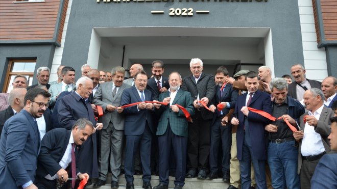 Erzurum'da Kazım Karabekir Paşa Millet Konağı'nın açılışı yapıldı