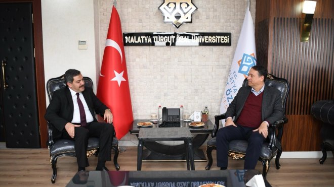 Koç Holding ile Malatya Turgut Özal Üniversitesi arasında 'eğitimde iş birliği' protokolü