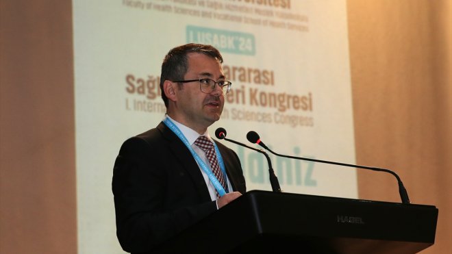 Bitlis'te '1. Uluslararası Sağlık Bilimleri Kongresi' başladı