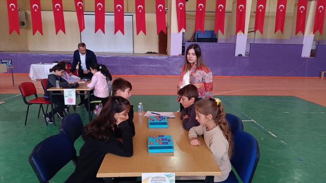 Kars'ta 'Geleneksel Sarıkamış Şehitlerini Anma Akıl ve Zeka Oyunları Turnuvası' yapıldı