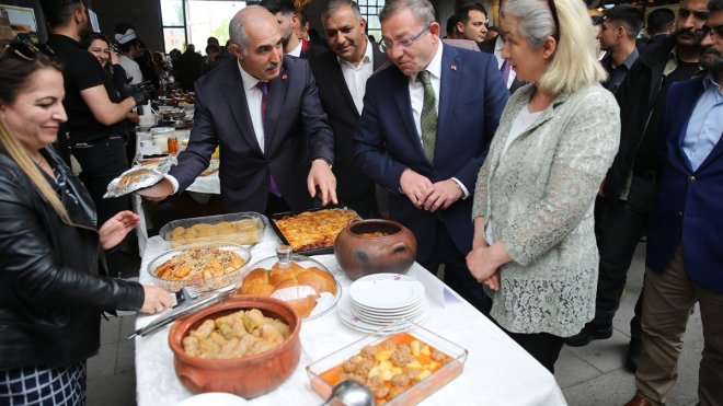 Kars'ın yöresel lezzetleri 'Türk Mutfağı Haftası'nda tanıtıldı