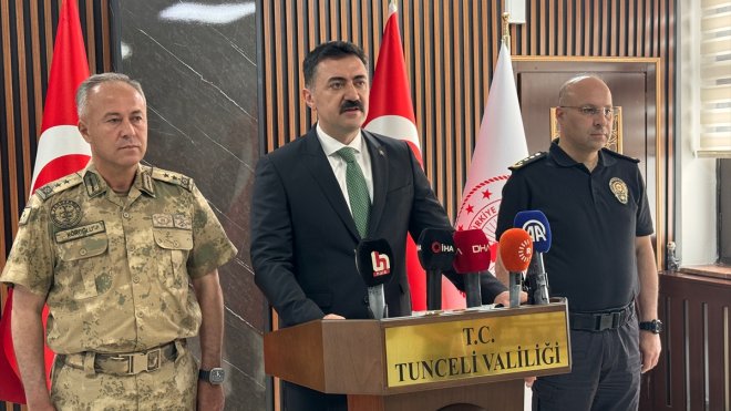 Tunceli'de 'Asayiş ve Güvenlik Bilgilendirme Toplantısı' yapıldı