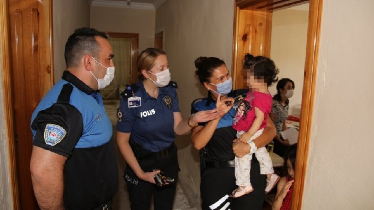 Van'da polis ekiplerinden kadına yönelik şiddetle mücadele çalışmaları