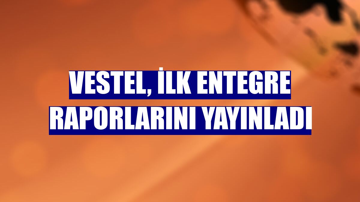 Vestel, ilk entegre raporlarını yayınladı