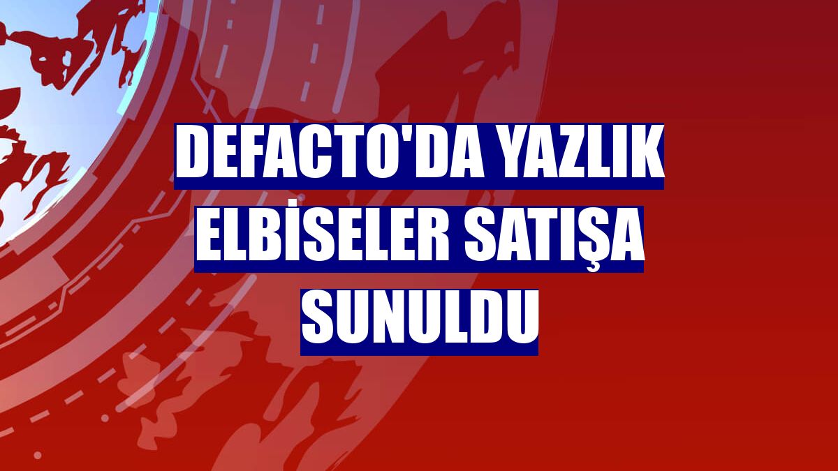 DeFacto'da yazlık elbiseler satışa sunuldu