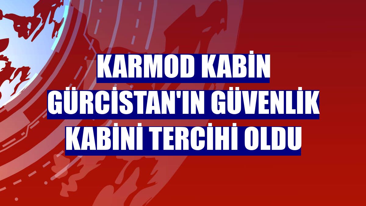 Karmod Kabin Gürcistan'ın güvenlik kabini tercihi oldu