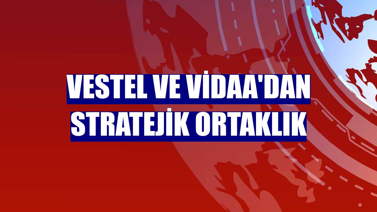 Vestel ve Vidaa'dan stratejik ortaklık