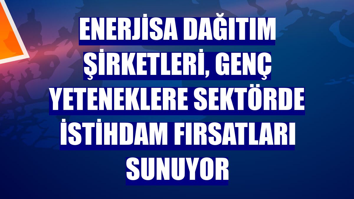 Enerjisa Dağıtım Şirketleri, genç yeteneklere sektörde istihdam fırsatları sunuyor