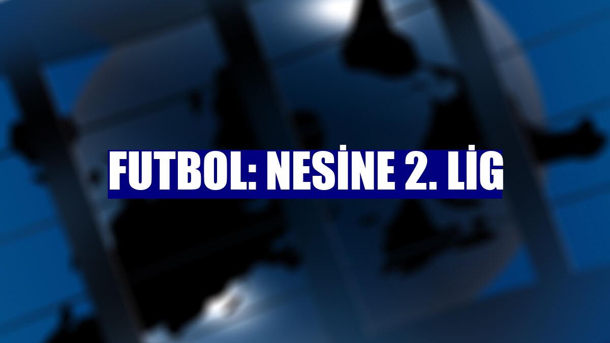 Futbol: Nesine 2. Lig