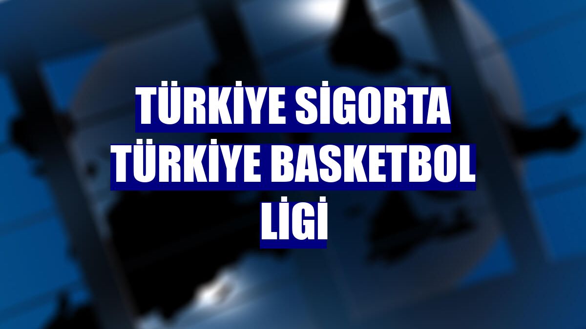 Türkiye Sigorta Türkiye Basketbol Ligi