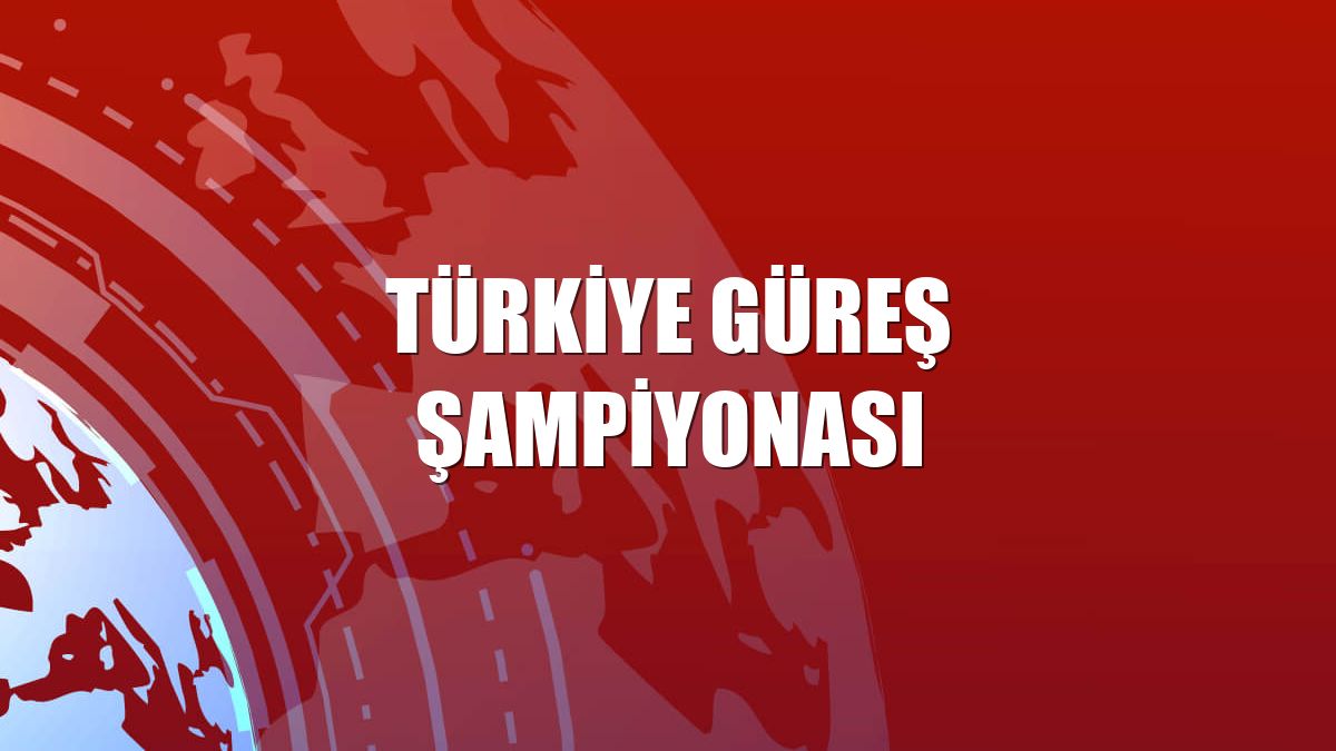 Türkiye Güreş Şampiyonası