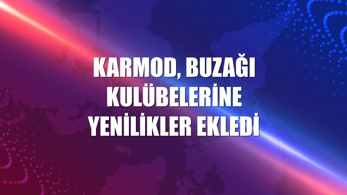 Karmod, buzağı kulübelerine yenilikler ekledi