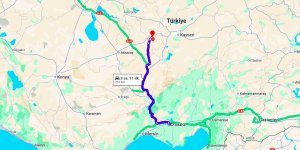 Adana Kapadokya Arası Kaç Km?