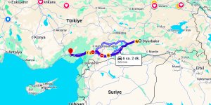 Diyarbakır Adana Arası Kaç Km?