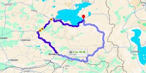 Şırnak Van Arası Kaç Km?