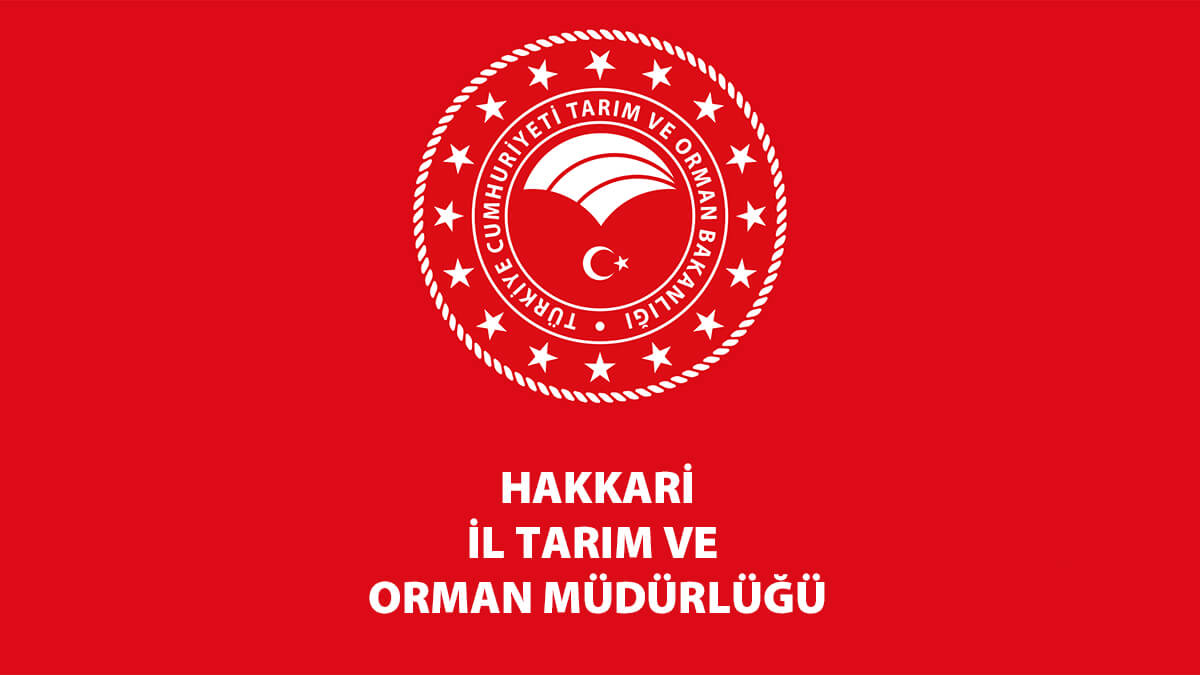 Hakkari İl Tarım ve Orman Müdürlüğü