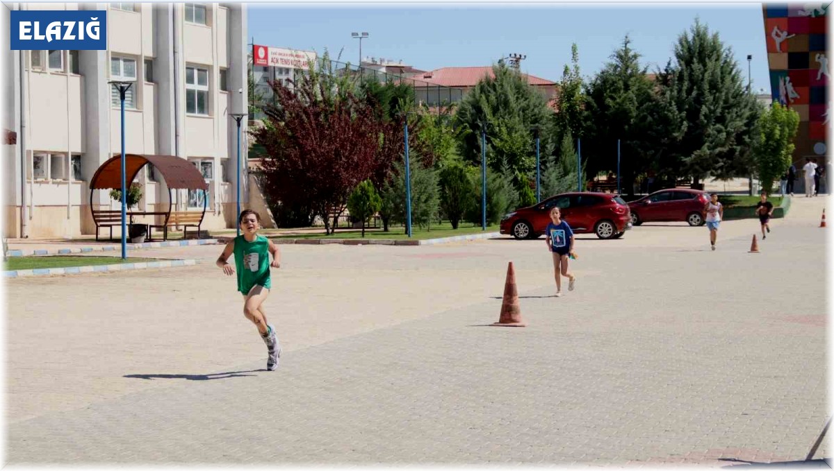 12. Bölge Triatlon Şampiyonası Elazığ'da gerçekleştirildi