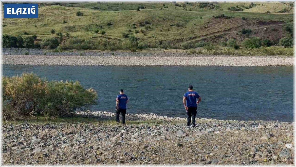 14 yaşındaki çocuk Murat Nehri'nde kayboldu