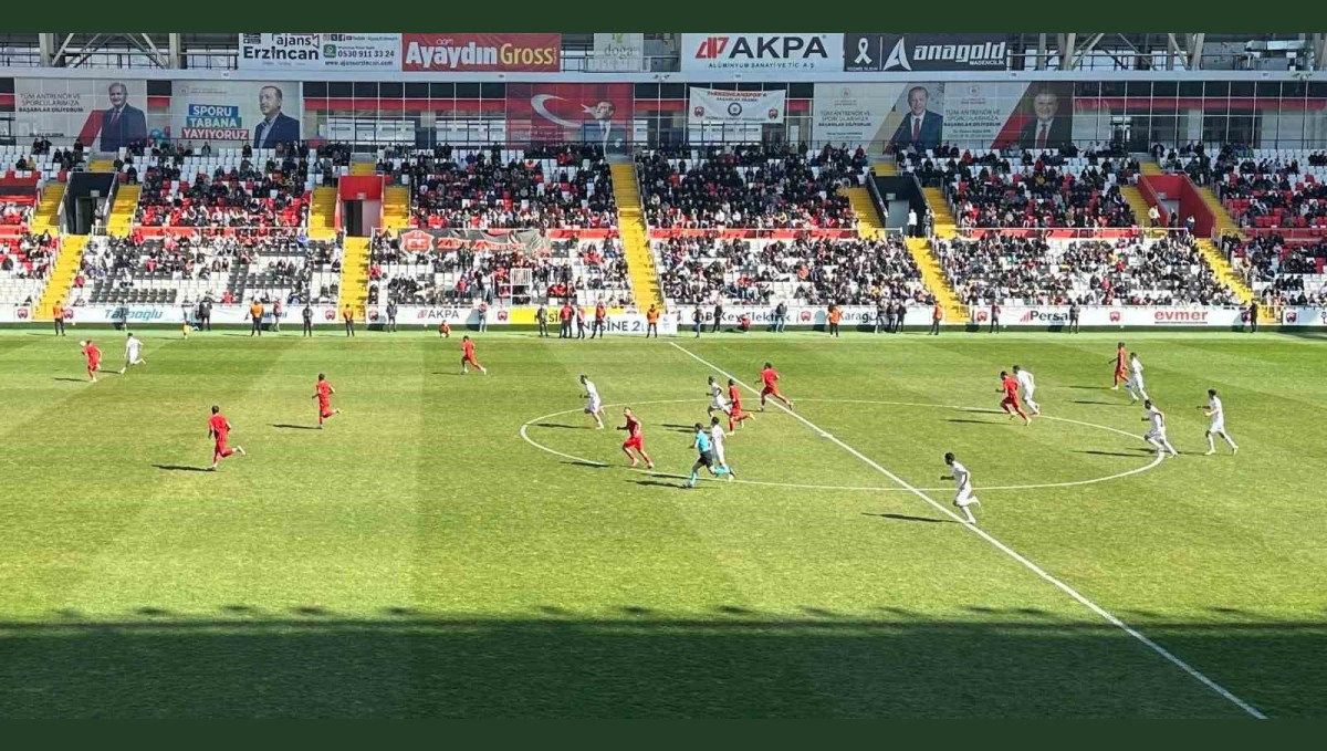 24Erzincanspor, Kepez spor ile puanları paylaştı