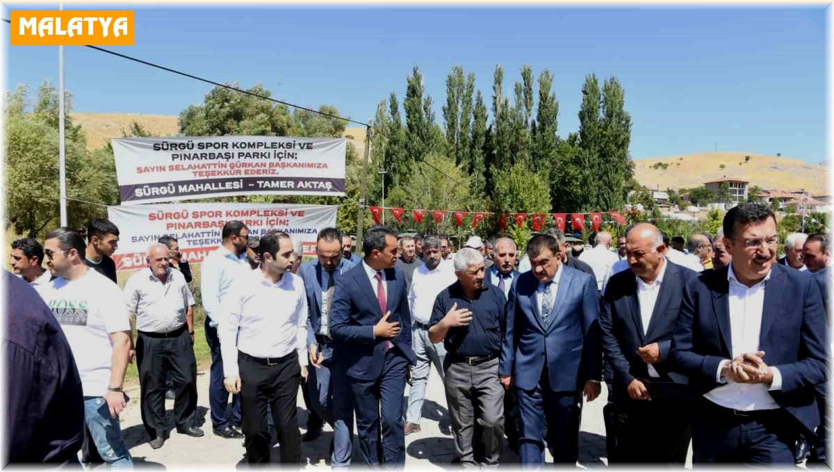 Sürgü Pınarbaşı Parkı Hizmete Açıldı - Malatya Haber Haberleri