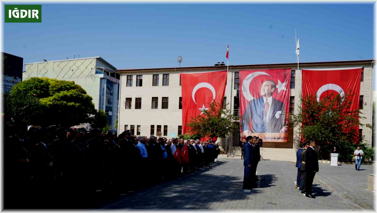 30 Ağustos Zafer Bayramı, Iğdır'da coşkuyla kutlandı