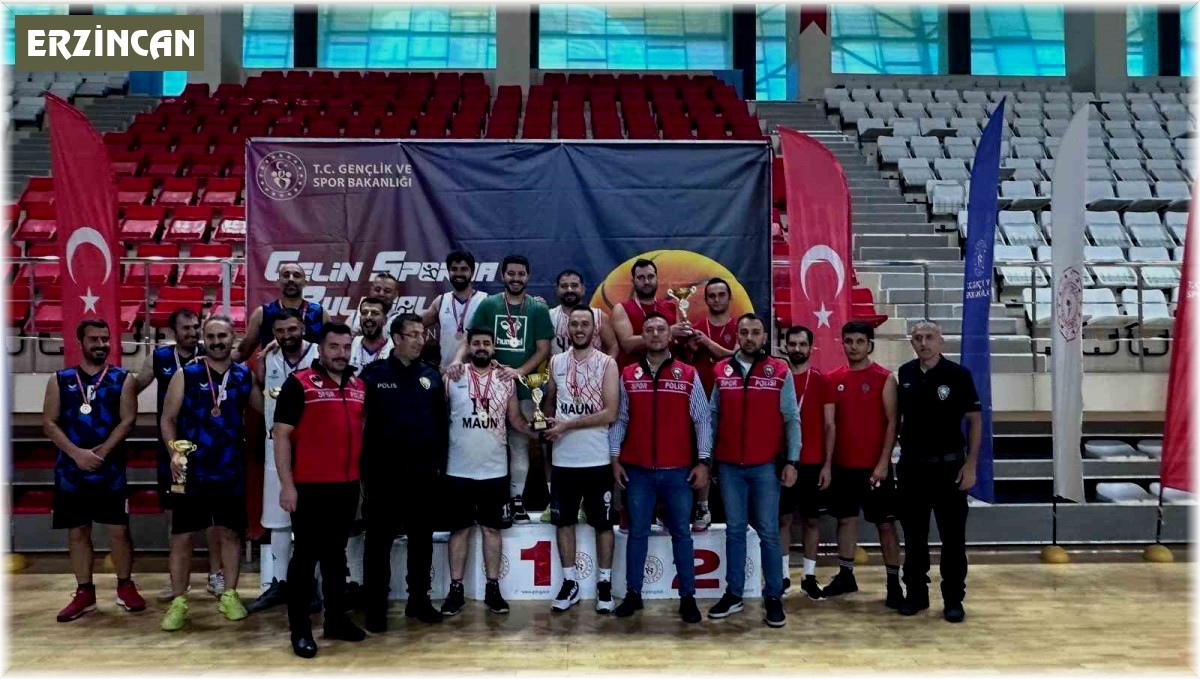 3x3 Basketbol turnuvası tamamlandı