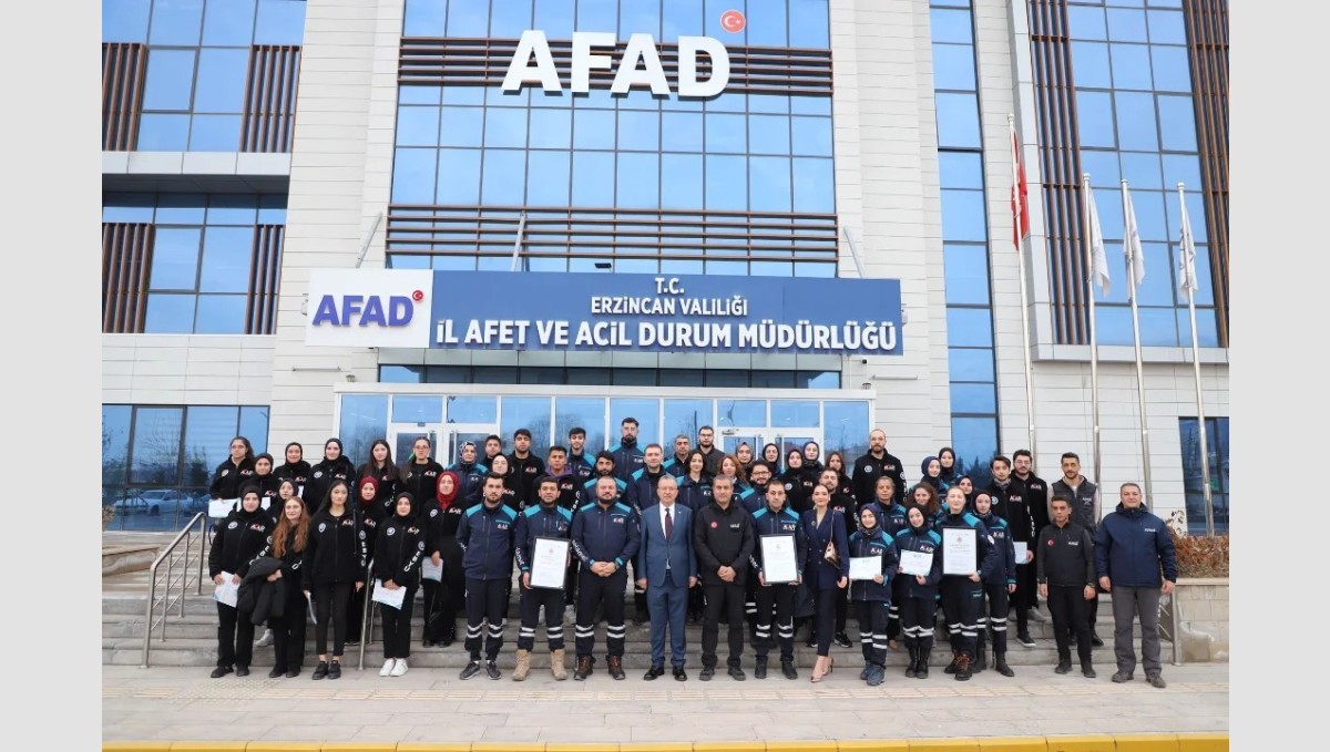 ACAR "Hafif Seviye Kentsel Arama Kurtarma" alanında akredite olarak sertifika almaya hak kazandı