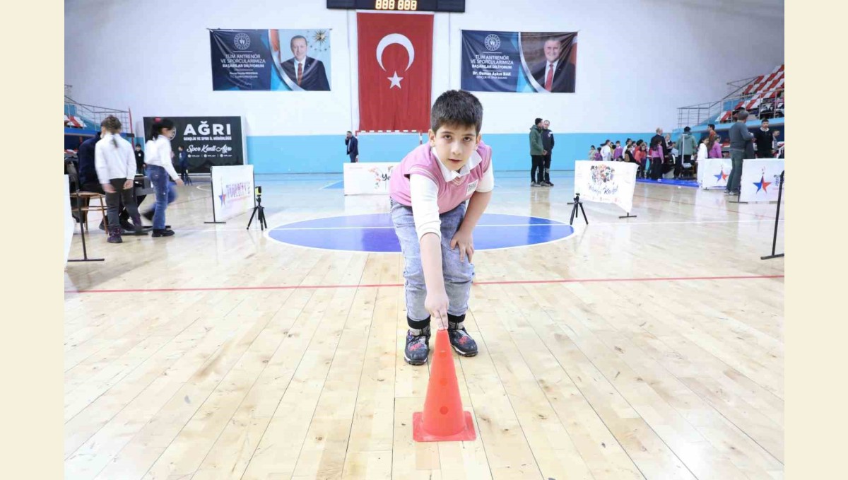 Ağrı'da 13 öğrenci sportif yetenek taramasında geçecek