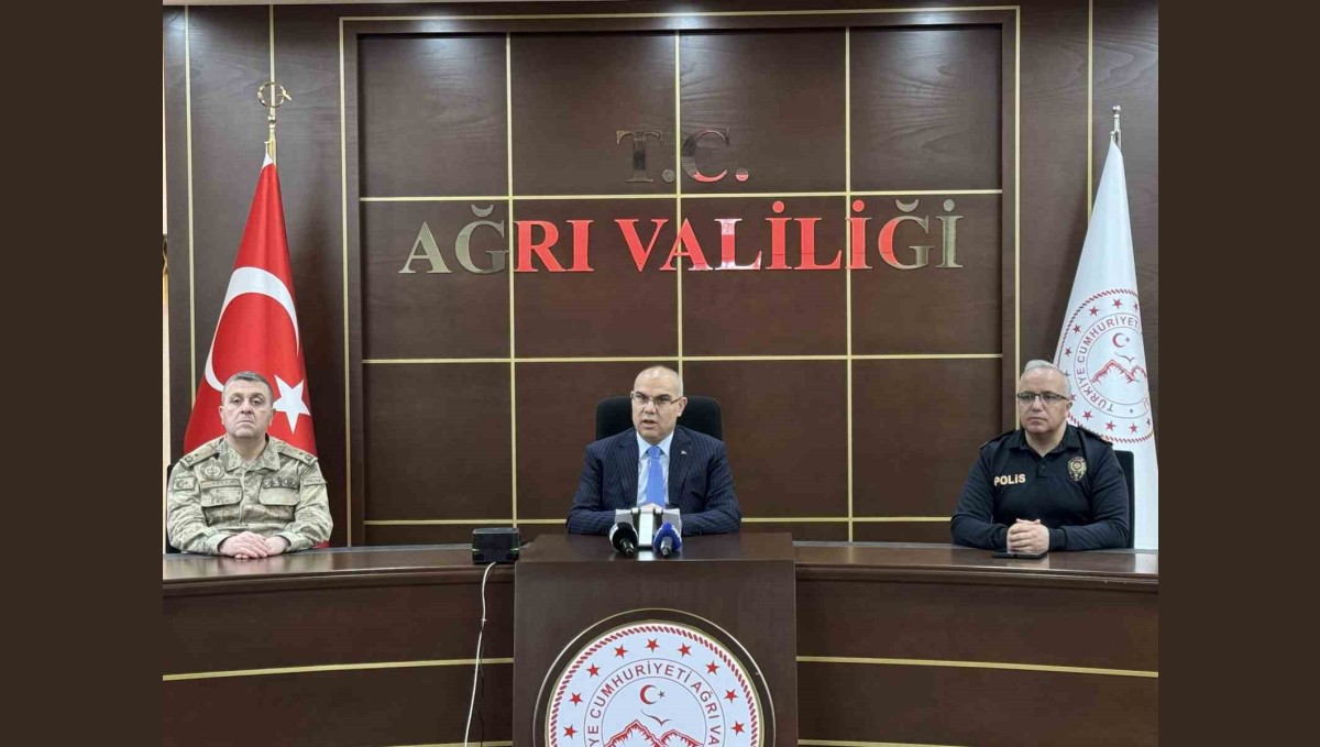 Ağrı'da asayiş ve güvenlik toplantısı yapıldı