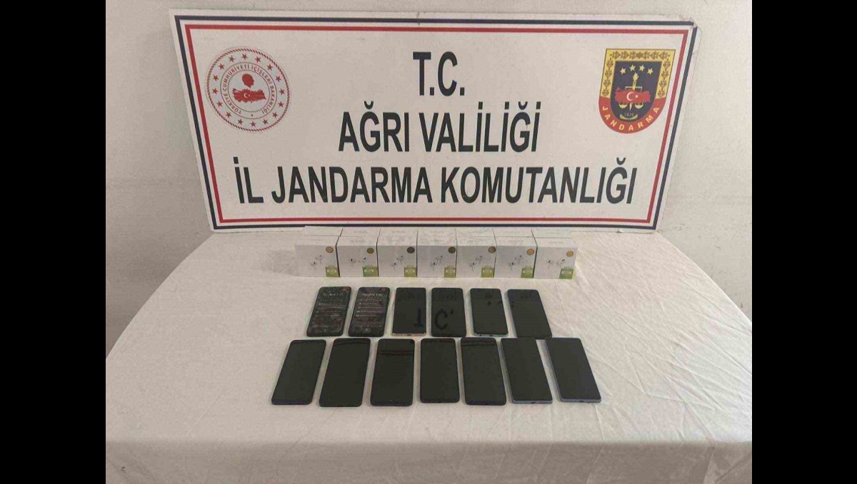 Ağrı'da kaçak malzemeler ele geçirildi