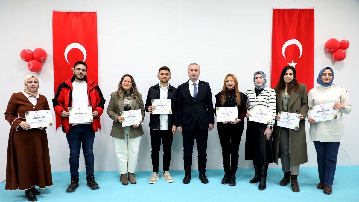 Ağrı'da öğretmenlere eTwinning Eğitimi verildi